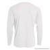 Men's Long Sleeve Loose Fit Rash Guard Surf Shirt Water Sports Swimwear,White,X-Large B01M66SYTG